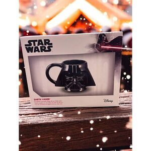 Star Wars Darth Vader Sculpted Ceramic Coffee Tea Mug ‎ 18 oz Join the Dark Side